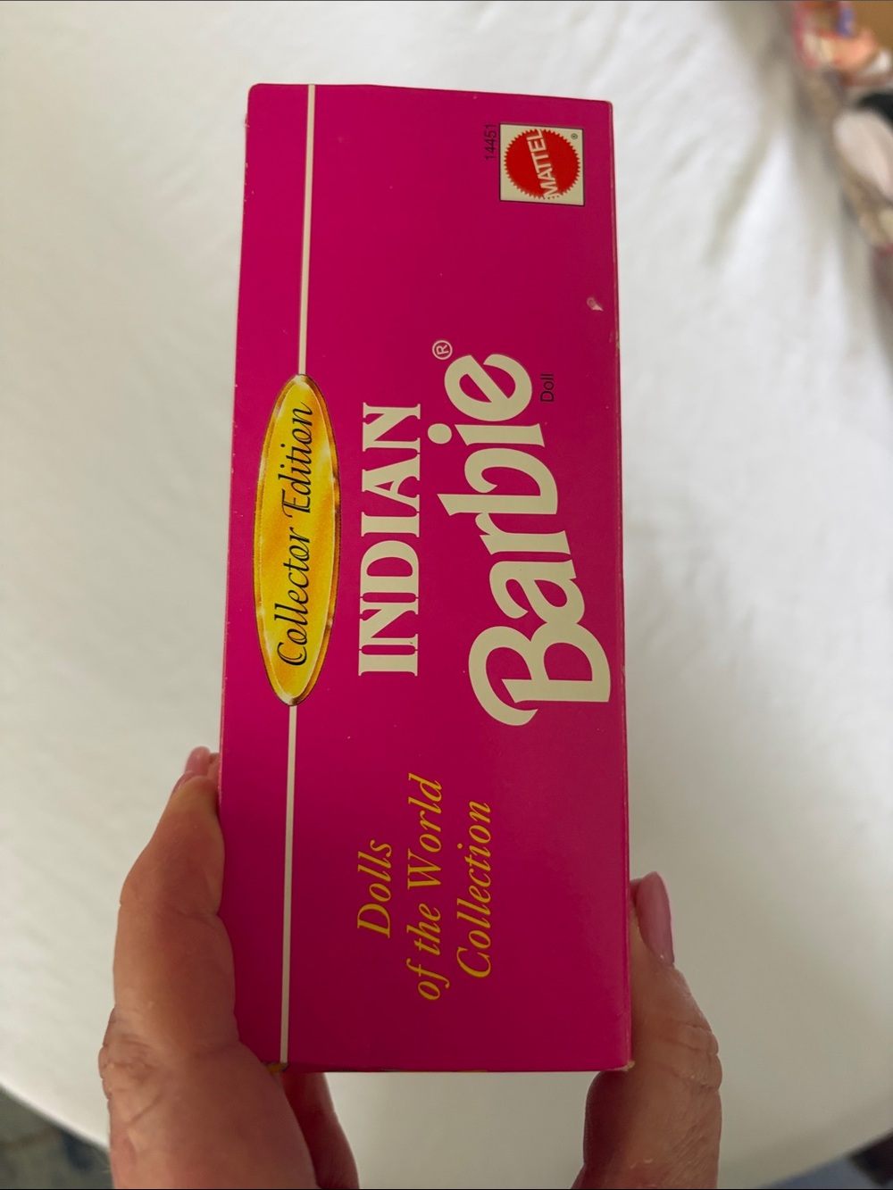 Indian Barbie Doll Collectible NIB - Picture 5 of 5